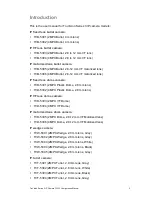 Preview for 5 page of Interlogix TVB-5301 Configuration Manual