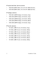 Preview for 8 page of Interlogix TVB-5301 Installation Manual