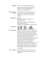 Preview for 2 page of Interlogix TVB-5501 Installation Manual