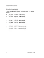 Preview for 6 page of Interlogix TVB-5501 Installation Manual