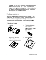 Preview for 8 page of Interlogix TVB-5501 Installation Manual