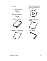 Preview for 9 page of Interlogix TVB-5501 Installation Manual