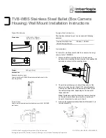 Предварительный просмотр 1 страницы Interlogix TVB-WBS Installation Instructions