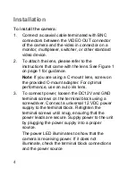 Preview for 4 page of Interlogix TVC-5120-1 Pocket Manual