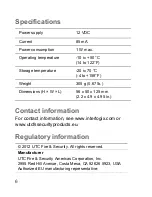 Preview for 6 page of Interlogix TVC-5120-1 Pocket Manual