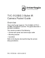 Interlogix TVC-5125BE-3 Pocket Manual preview