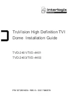Interlogix TVD-2403 Installation Manual preview