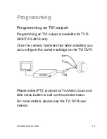 Preview for 11 page of Interlogix TVD-2403 Installation Manual