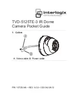 Preview for 1 page of Interlogix TVD-5125TE-3 Pocket Manual