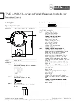 Preview for 1 page of Interlogix TVD-LWB-1 Installation Instructions