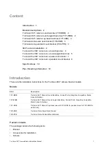 Предварительный просмотр 3 страницы Interlogix TVD-PPB Installation Manual