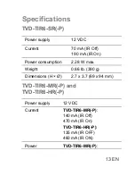 Preview for 15 page of Interlogix TVD-TIR6-HR Pocket Manual