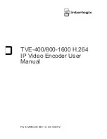 Interlogix TVE-1200 User Manual предпросмотр