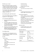 Preview for 4 page of Interlogix TVE-DEC12 Quick Start Manual