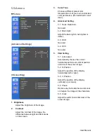 Preview for 8 page of Interlogix TVM-1701 User Manual