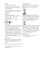 Preview for 2 page of Interlogix TVM-2700 User Manual