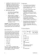 Предварительный просмотр 4 страницы Interlogix TVM-2700 User Manual