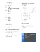 Предварительный просмотр 7 страницы Interlogix TVM-2700 User Manual