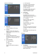 Предварительный просмотр 8 страницы Interlogix TVM-2700 User Manual