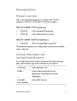 Preview for 7 page of Interlogix TVP-6101 Installation Manual
