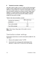 Preview for 36 page of Interlogix TVP-6101 Installation Manual