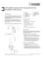 Preview for 1 page of Interlogix TVP-SAM TruVision Installation Instructions