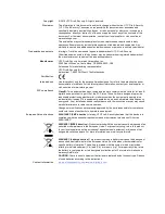 Preview for 2 page of Interlogix TVR-1004-1T User Manual