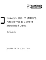 Interlogix TVW-6101 Installation Manual preview