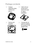 Preview for 5 page of Interlogix TVW-6101 Installation Manual