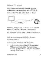 Preview for 17 page of Interlogix TVW-6101 Installation Manual