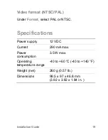 Preview for 21 page of Interlogix TVW-6101 Installation Manual