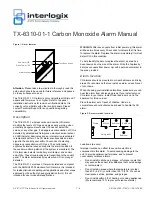 Preview for 1 page of Interlogix TX-6310-01-1 Manual