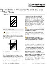 Interlogix TX-6310-03-1 User Manual preview