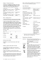 Предварительный просмотр 3 страницы Interlogix TX-7211-05-1 Installation Sheet