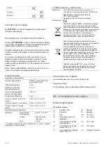 Предварительный просмотр 12 страницы Interlogix TX-7211-05-1 Installation Sheet