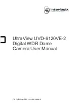 Preview for 1 page of Interlogix Ultra View UVD-6120VE-2 User Manual