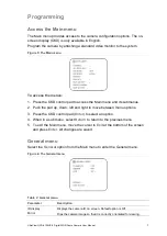 Preview for 9 page of Interlogix Ultra View UVD-6120VE-2 User Manual