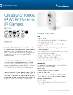 Preview for 1 page of Interlogix UltraSync RS-3230 Manual