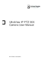 Interlogix UltraView IP PTZ 36X User Manual preview