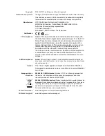 Preview for 2 page of Interlogix UltraView IP PTZ 36X User Manual