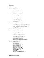 Preview for 3 page of Interlogix UltraView IP PTZ 36X User Manual