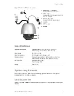 Preview for 9 page of Interlogix UltraView IP PTZ 36X User Manual