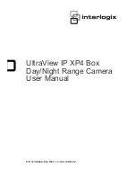 Interlogix UltraView IP XP4 Box Day/Night Range Camera User Manual preview