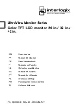 Preview for 1 page of Interlogix ULTRAVIEW SERIES User Manual