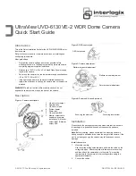 Interlogix UltraView UVD-6130VE-2-N Quick Start Manual предпросмотр