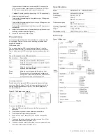 Preview for 2 page of Interlogix UltraView UVD-6130VE-2-N Quick Start Manual