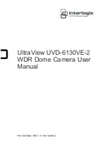 Предварительный просмотр 1 страницы Interlogix UltraView UVD-6130VE-2 Series User Manual