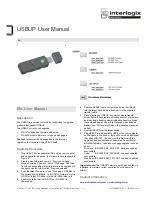 Interlogix USBUP User Manual preview