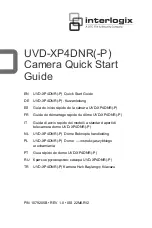 Interlogix UVD-XP4DNR Quick Start Manual preview