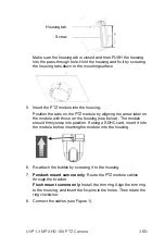 Preview for 3 page of Interlogix UVP 1.3 MPX HD 18X Quick Start Manual